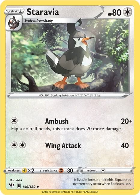 Staravia Stage 1