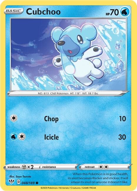 Cubchoo Basic