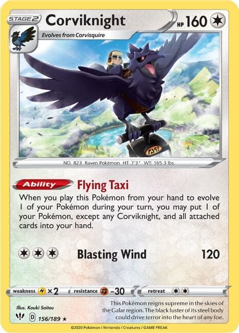 Corviknight Stage 2