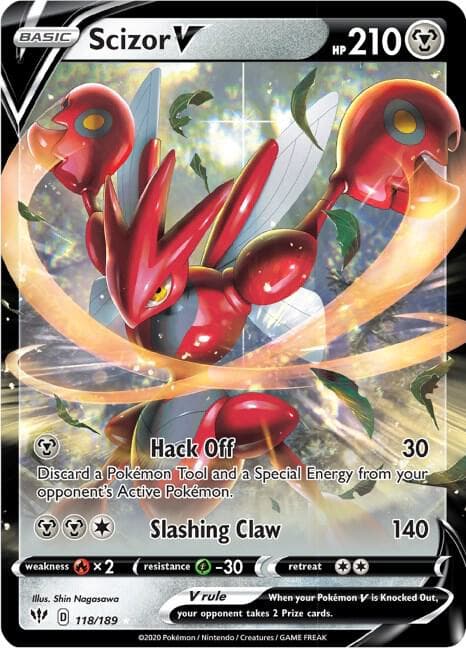 Scizor V Basic