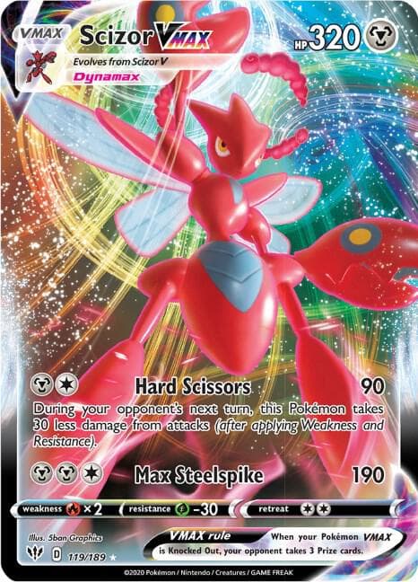 Scizor VMAX VMAX
