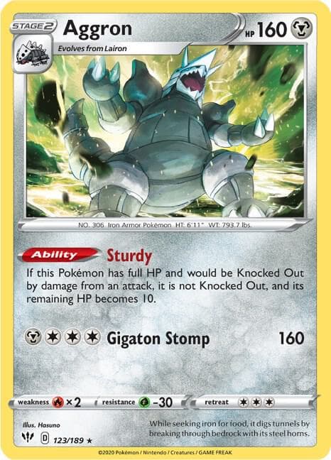 Aggron Stage 2