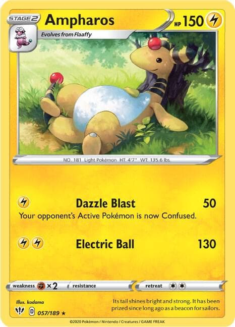 Ampharos Stage 2