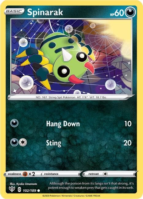 Spinarak Basic