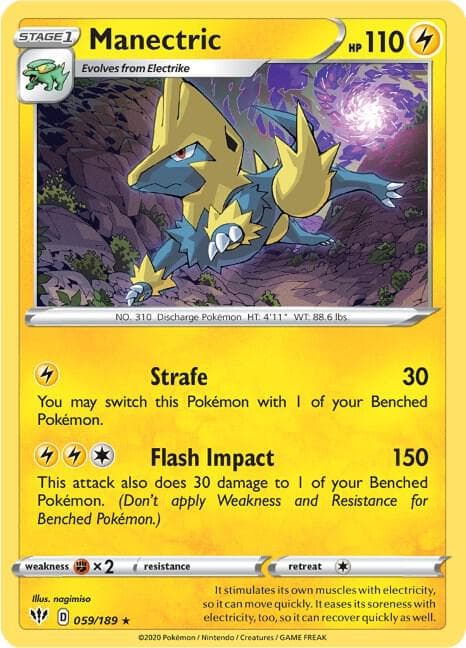 Manectric Stage 1
