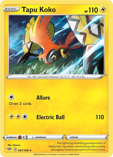 Tapu Koko Basic