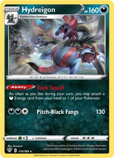 Hydreigon Stage 2