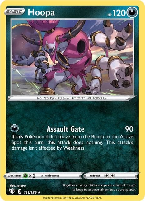Hoopa Basic