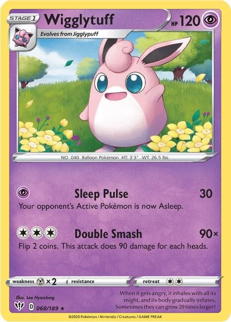 Wigglytuff Stage 1