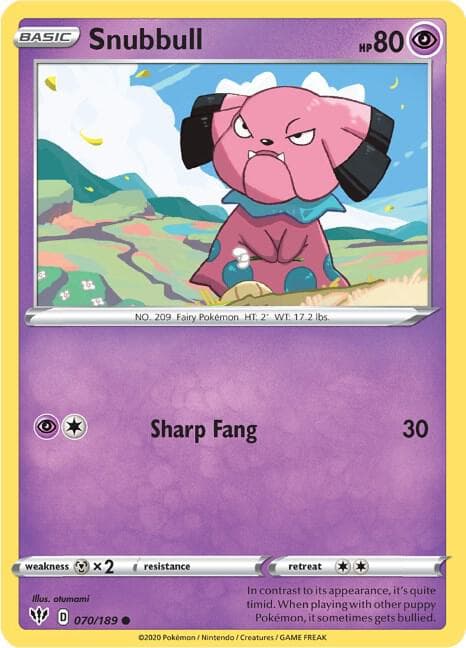 Snubbull Basic