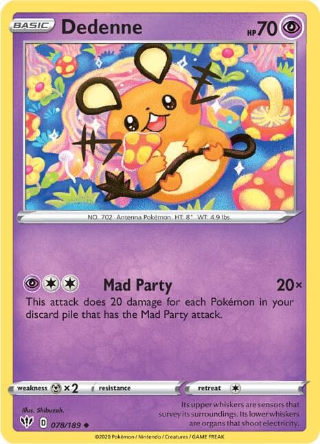 Dedenne Basic