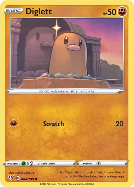 Diglett Basic