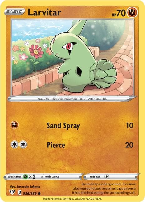 Larvitar Basic