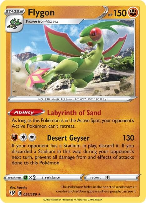 Flygon Stage 2