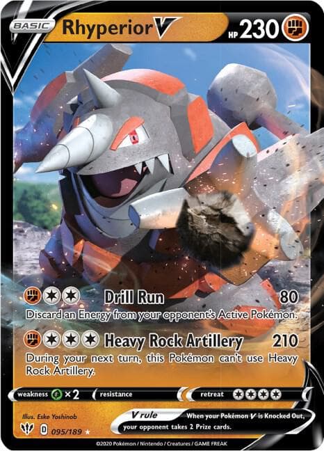 Rhyperior V Basic · V