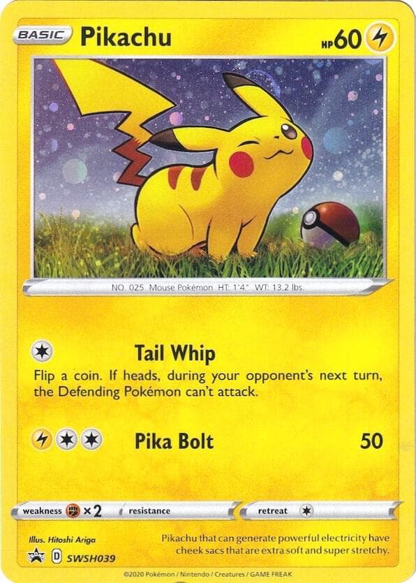 Pikachu SWSH039 Basic