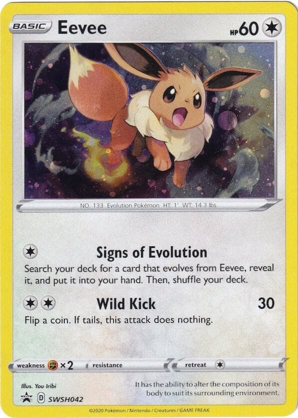 Eevee SWSH042 Basic