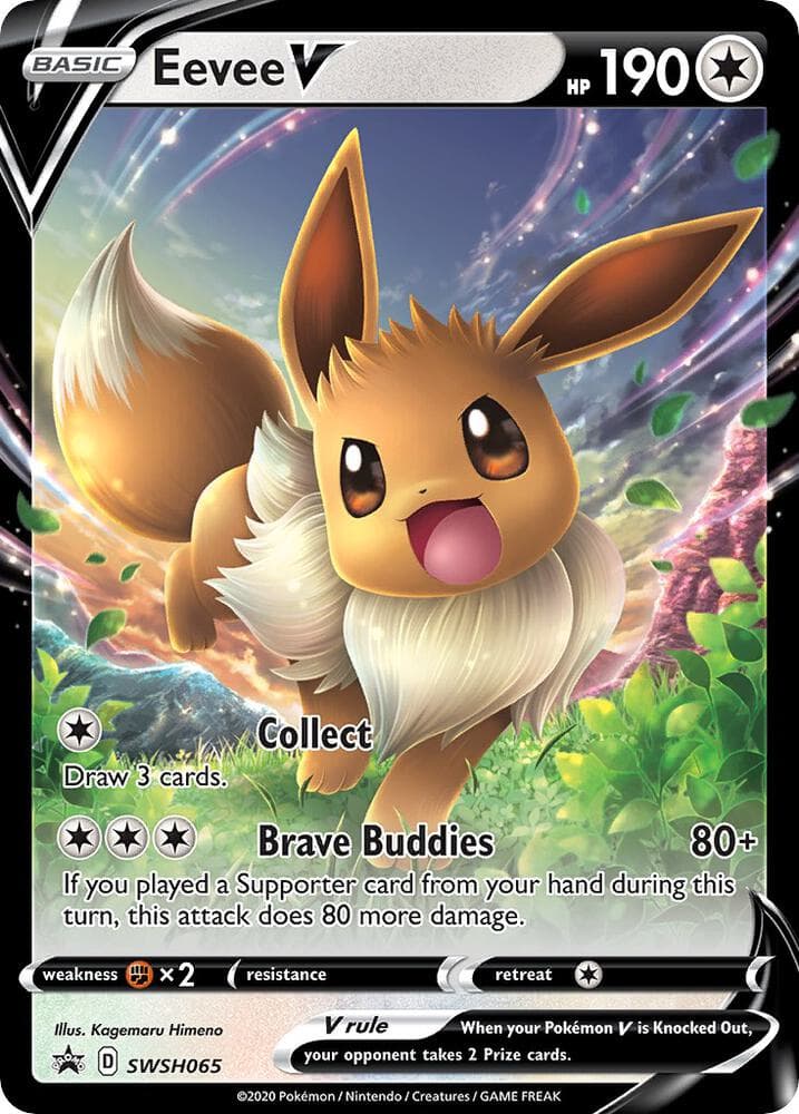 Eevee V SWSH065 Basic