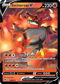 Incineroar V Basic · V