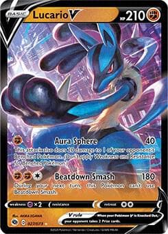 Lucario V Basic