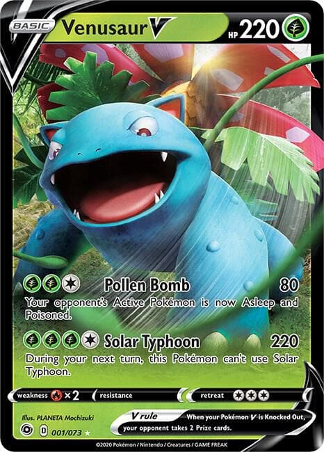 Venusaur V Basic · V