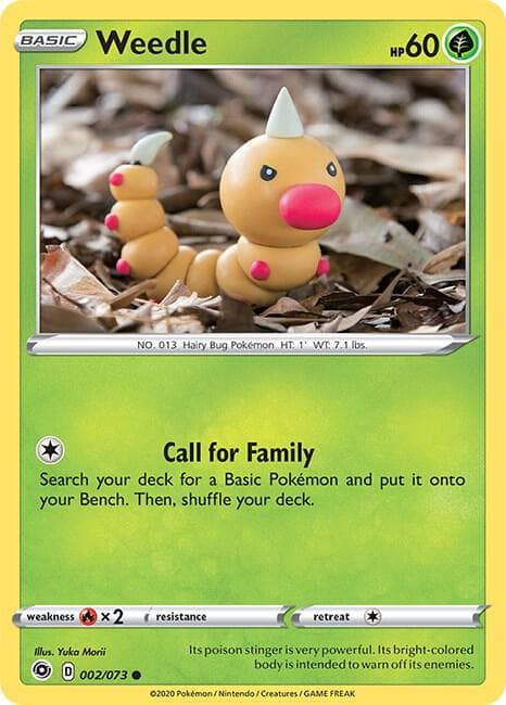 Weedle Basic