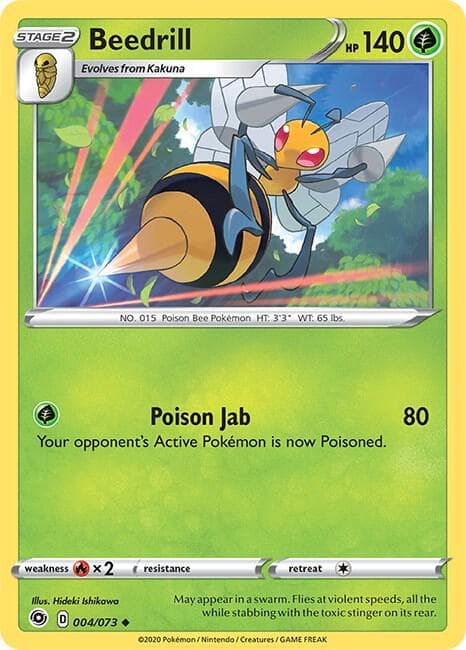 Beedrill Stage 2