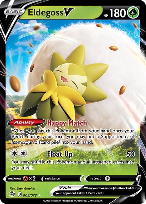 Eldegoss V Basic · V