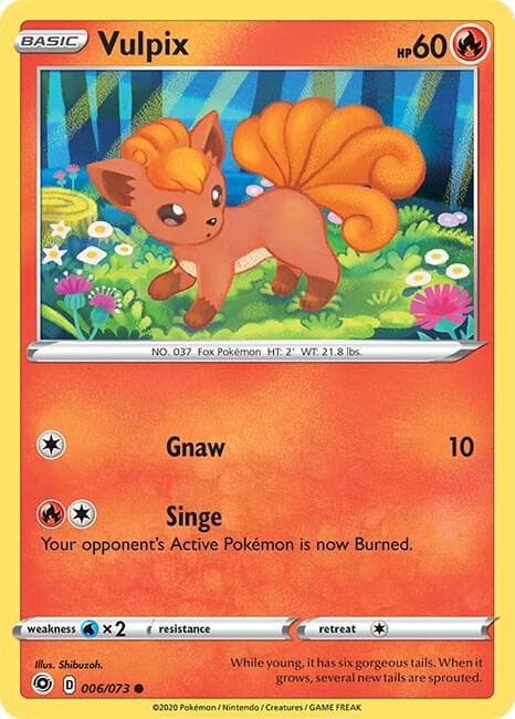 Vulpix Basic