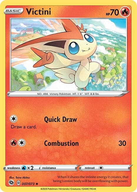 Victini Basic