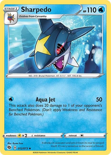 Sharpedo Stage 1