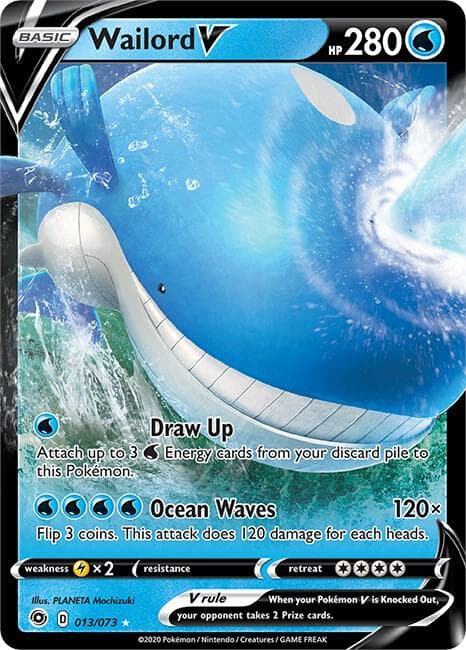 Wailord V Basic · V