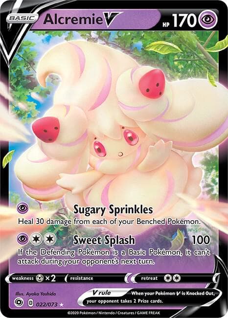 Alcremie V Basic