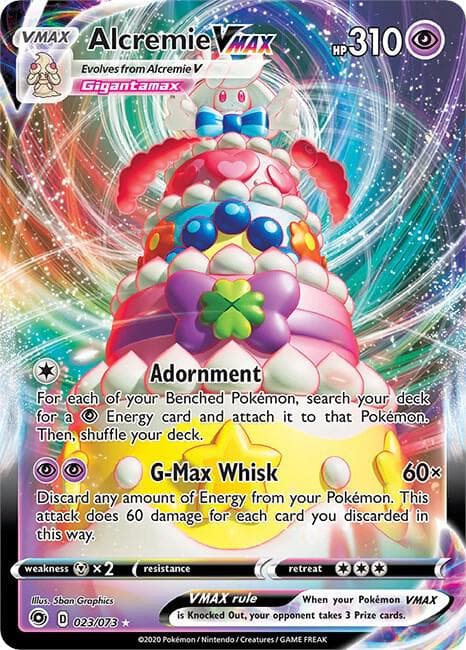 Alcremie VMAX VMAX