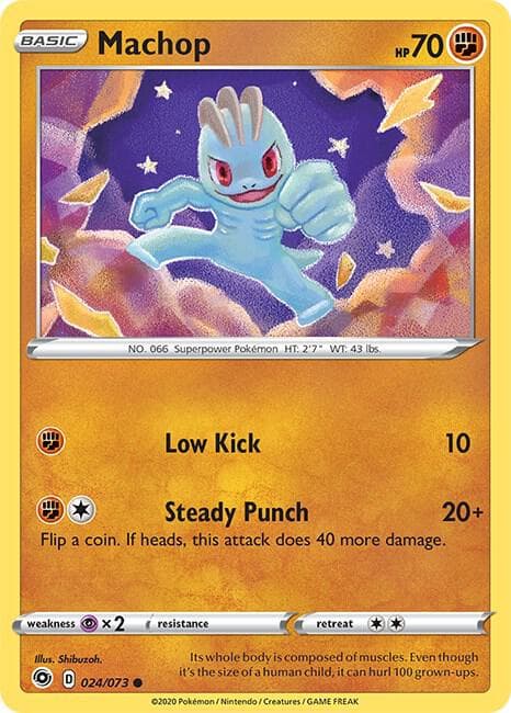 Machop Basic