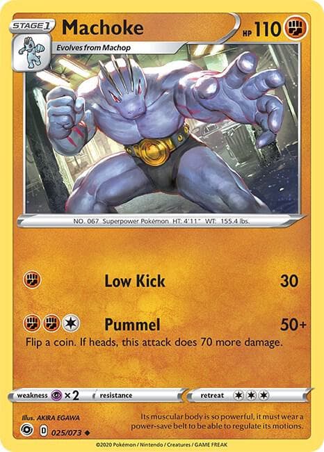 Machoke Stage 1