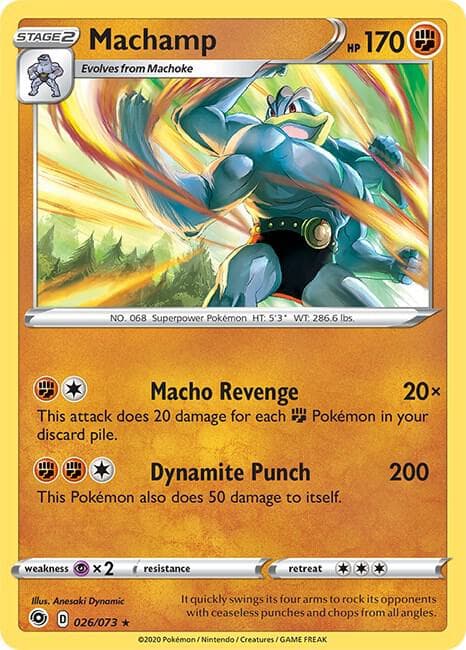 Machamp Stage 2