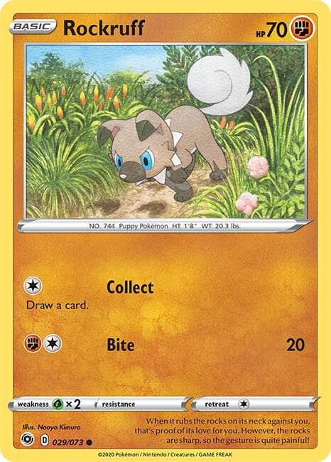 Rockruff Basic