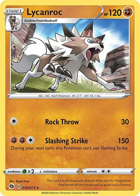 Lycanroc Stage 1