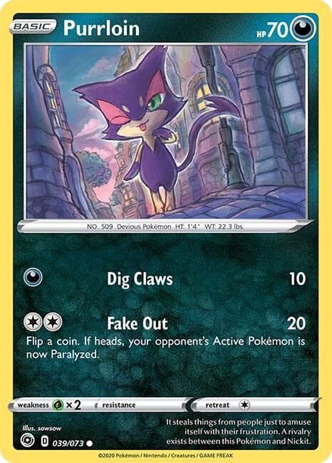 Purrloin Basic