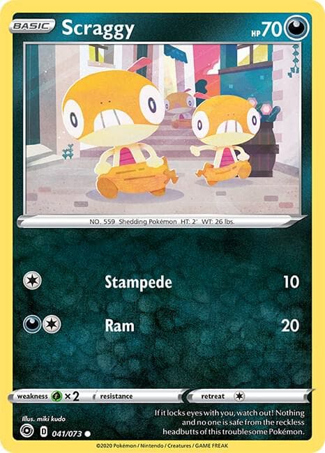 Scraggy Basic