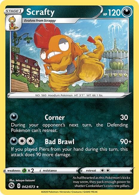 Scrafty Stage 1