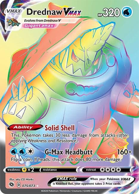 Drednaw VMAX Secret VMAX