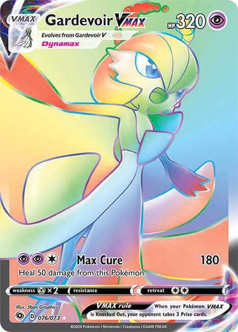 Gardevoir VMAX Secret VMAX