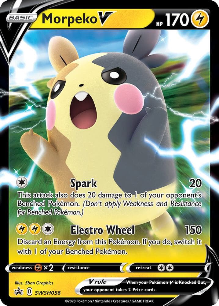 Morpeko V SWSH056 Basic
