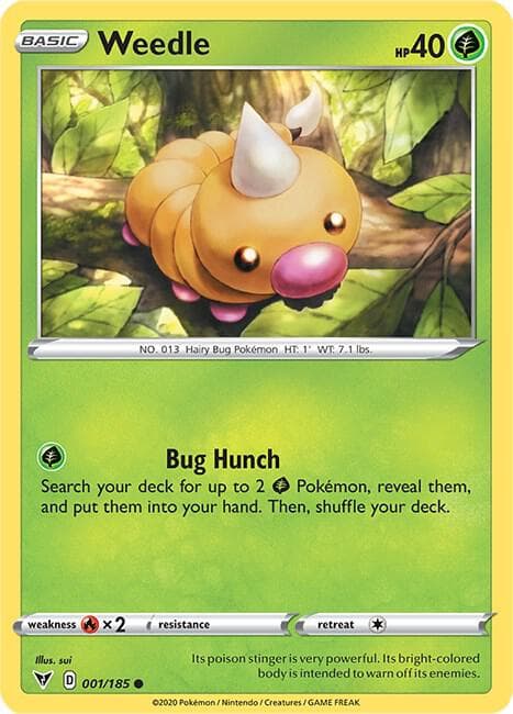 Weedle Basic
