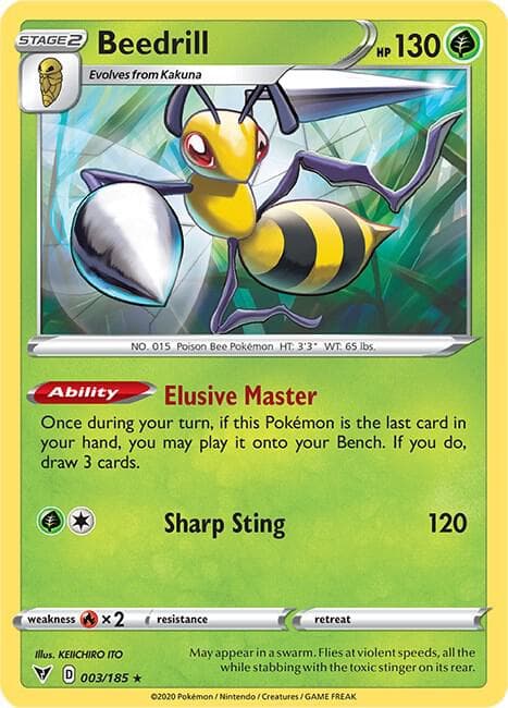 Beedrill Stage 2
