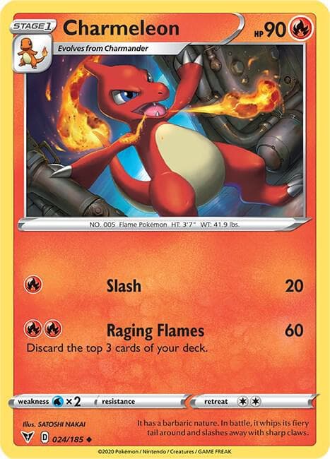 Charmeleon Stage 1