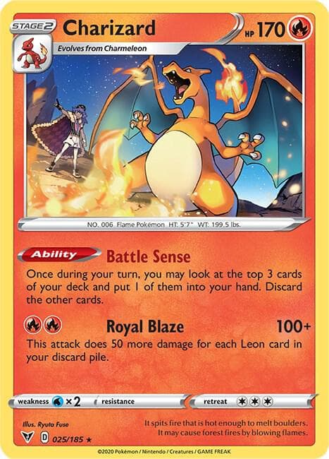Charizard Stage 2