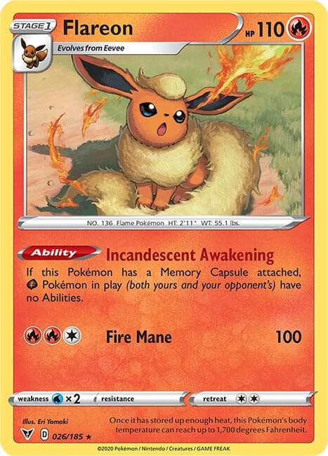 Flareon Stage 1
